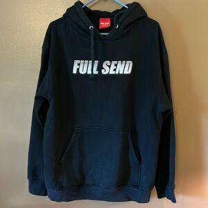 Men’s Full Send Hooded Sweatshirt